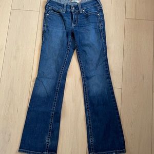 Ariat bootcut jeans 28R